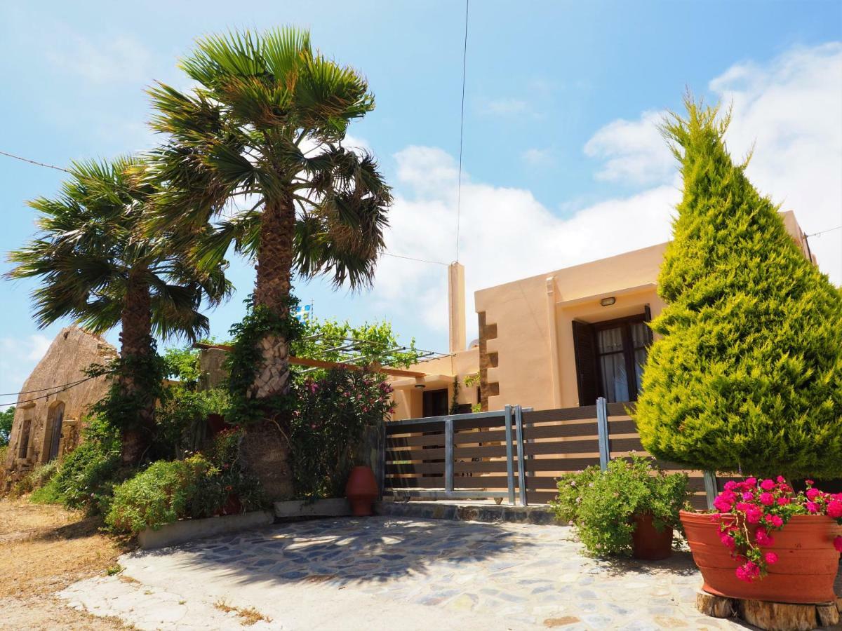 Traditional Cretan Villa Rodhopos Buitenkant foto
