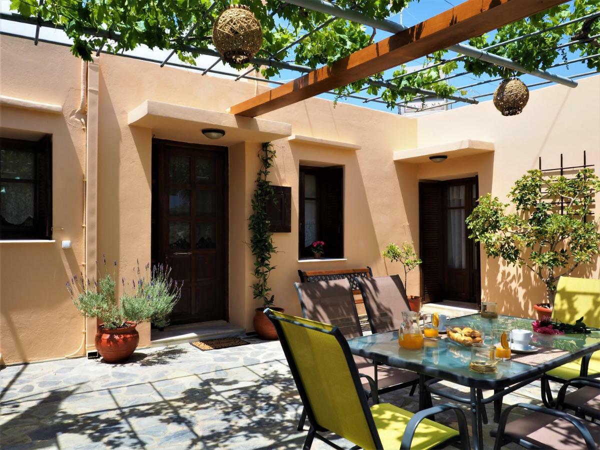 Traditional Cretan Villa Rodhopos Buitenkant foto