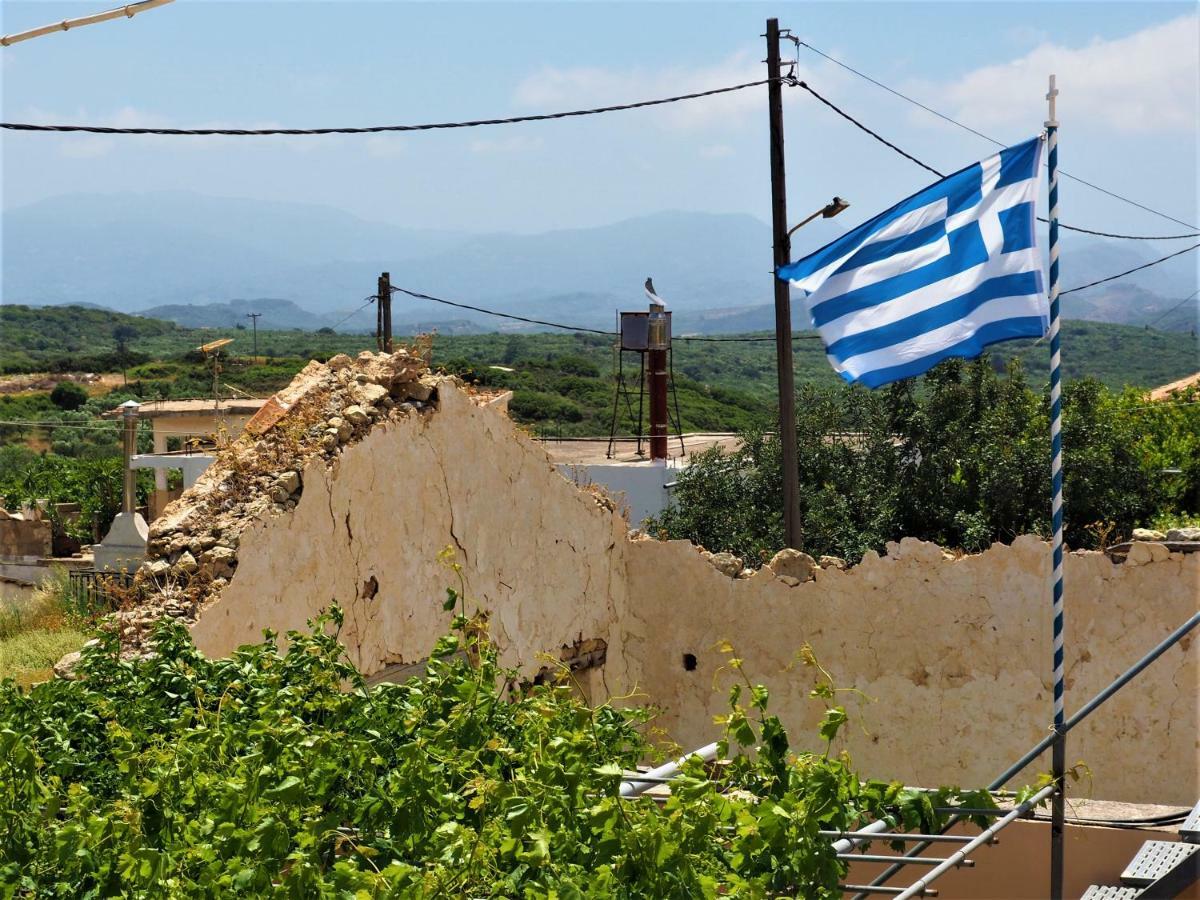 Traditional Cretan Villa Rodhopos Buitenkant foto