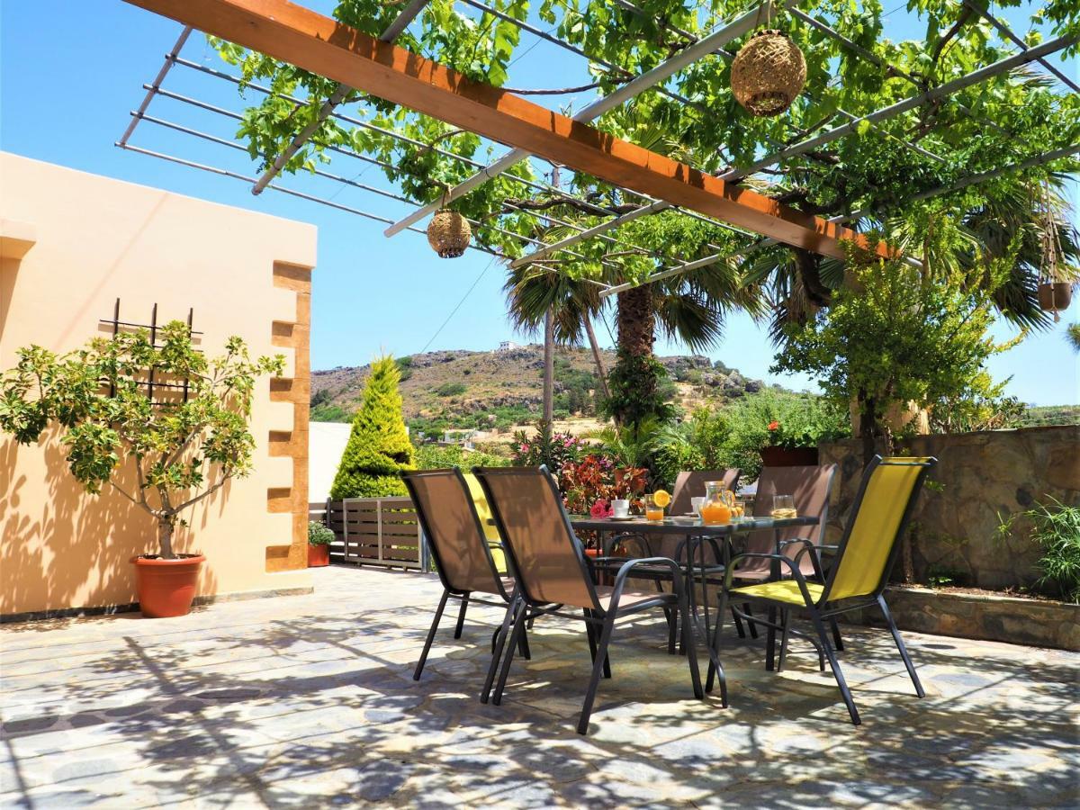 Traditional Cretan Villa Rodhopos Buitenkant foto