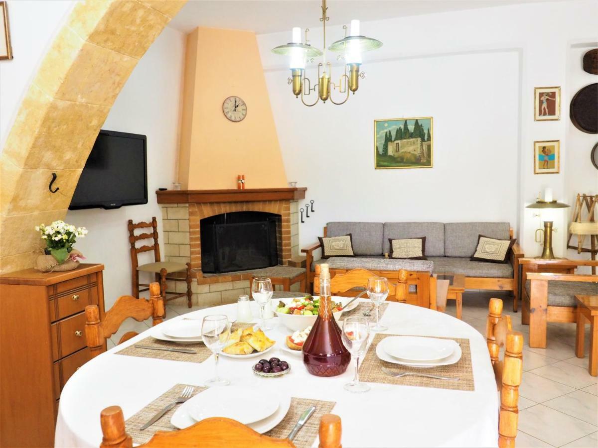 Traditional Cretan Villa Rodhopos Buitenkant foto