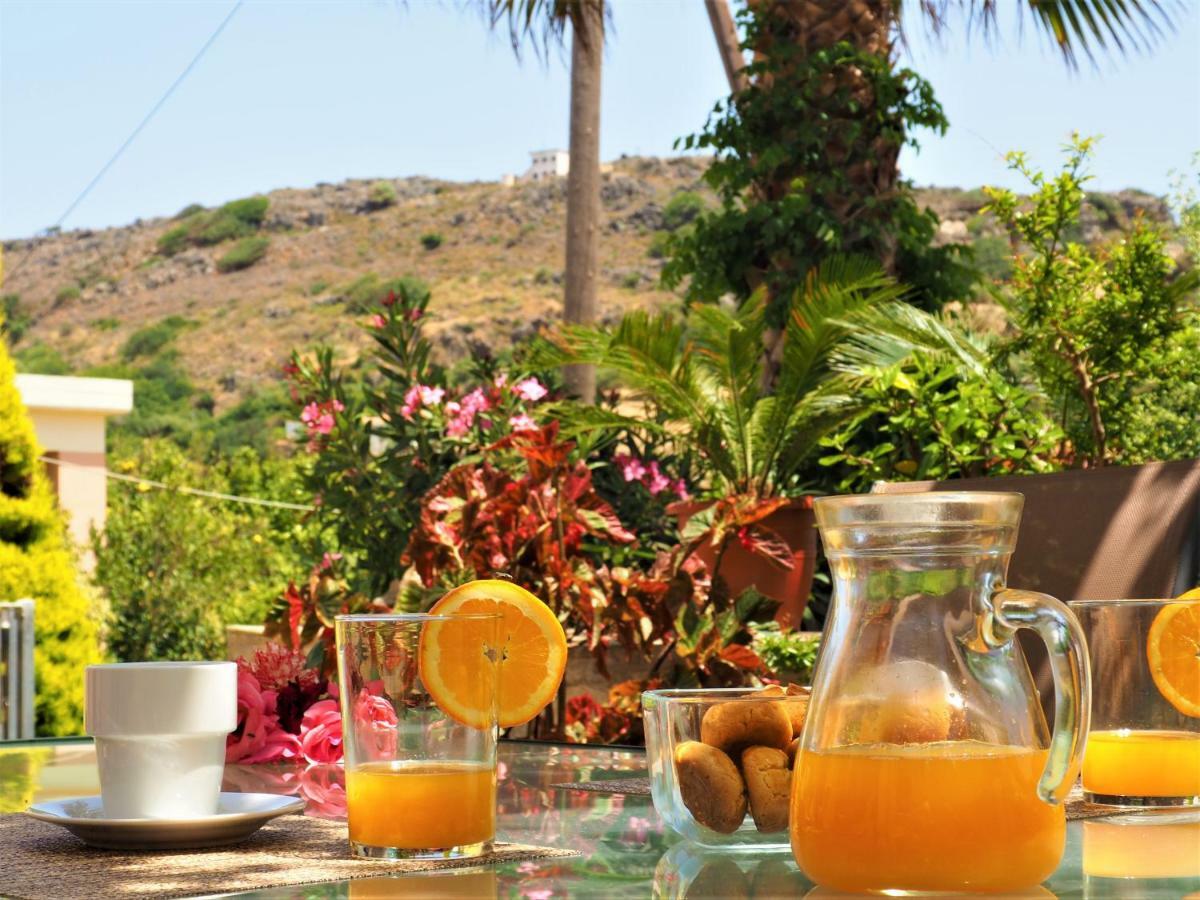 Traditional Cretan Villa Rodhopos Buitenkant foto