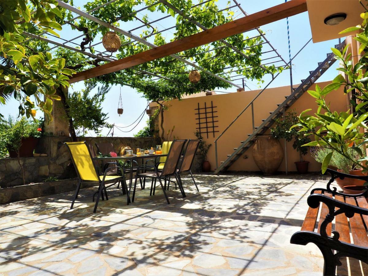 Traditional Cretan Villa Rodhopos Buitenkant foto