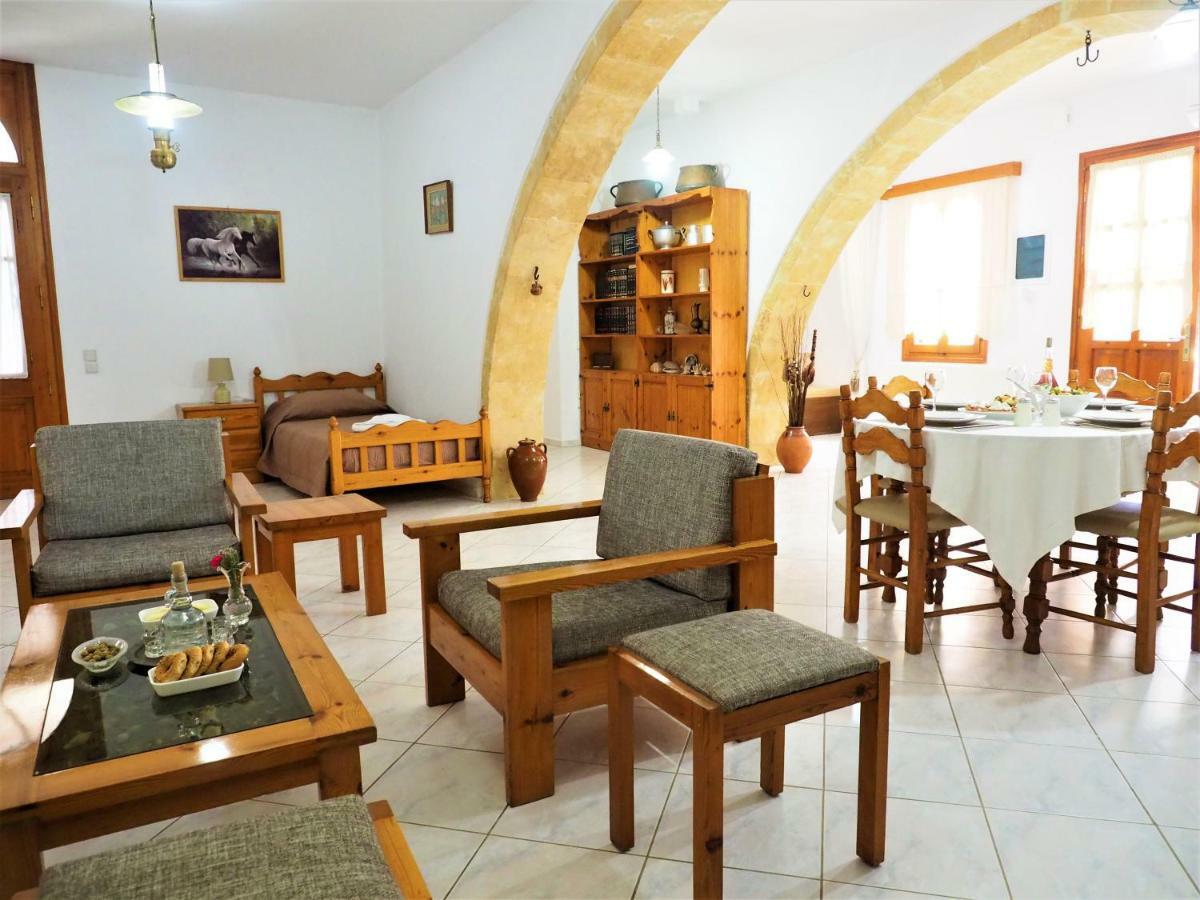 Traditional Cretan Villa Rodhopos Buitenkant foto