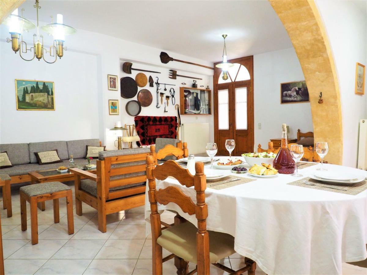 Traditional Cretan Villa Rodhopos Buitenkant foto