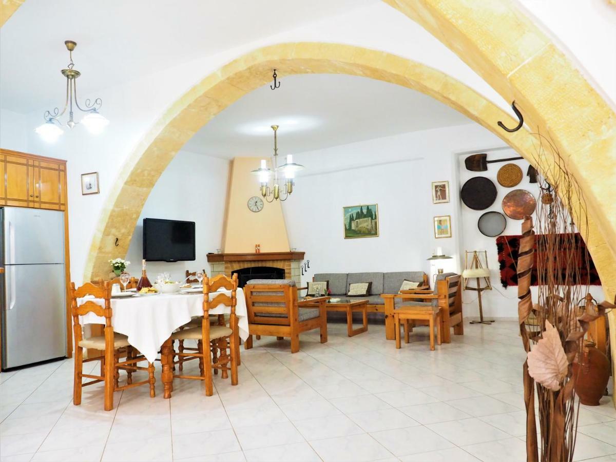 Traditional Cretan Villa Rodhopos Buitenkant foto
