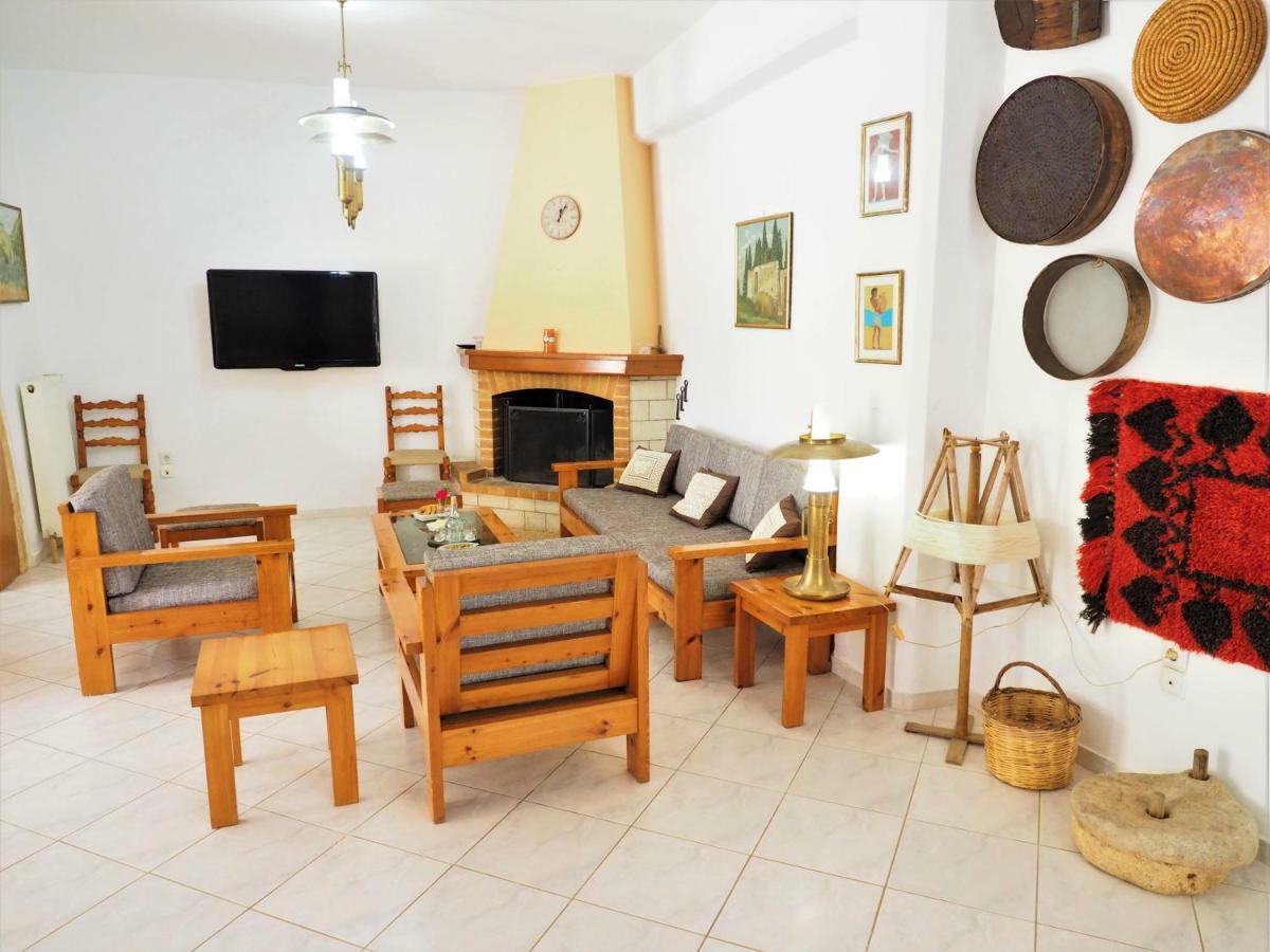 Traditional Cretan Villa Rodhopos Buitenkant foto