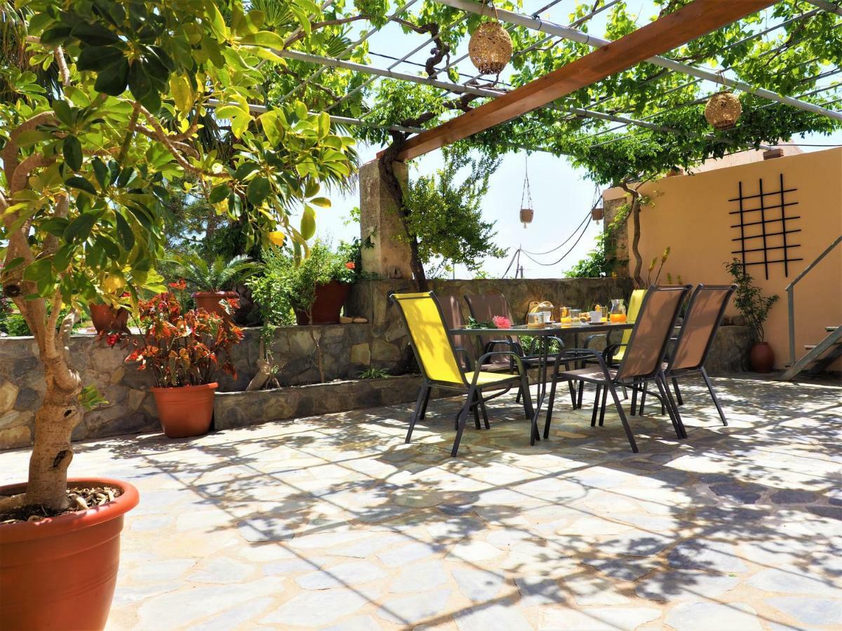 Traditional Cretan Villa Rodhopos Buitenkant foto
