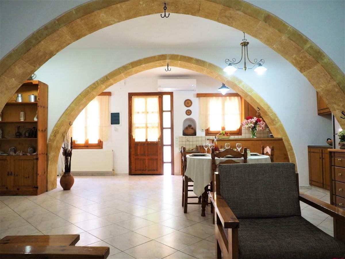 Traditional Cretan Villa Rodhopos Buitenkant foto