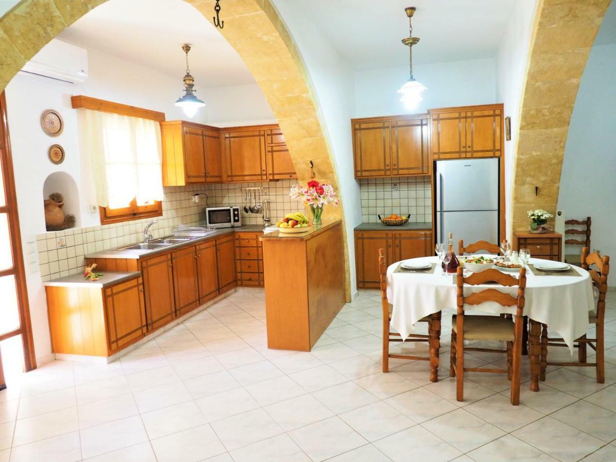 Traditional Cretan Villa Rodhopos Buitenkant foto