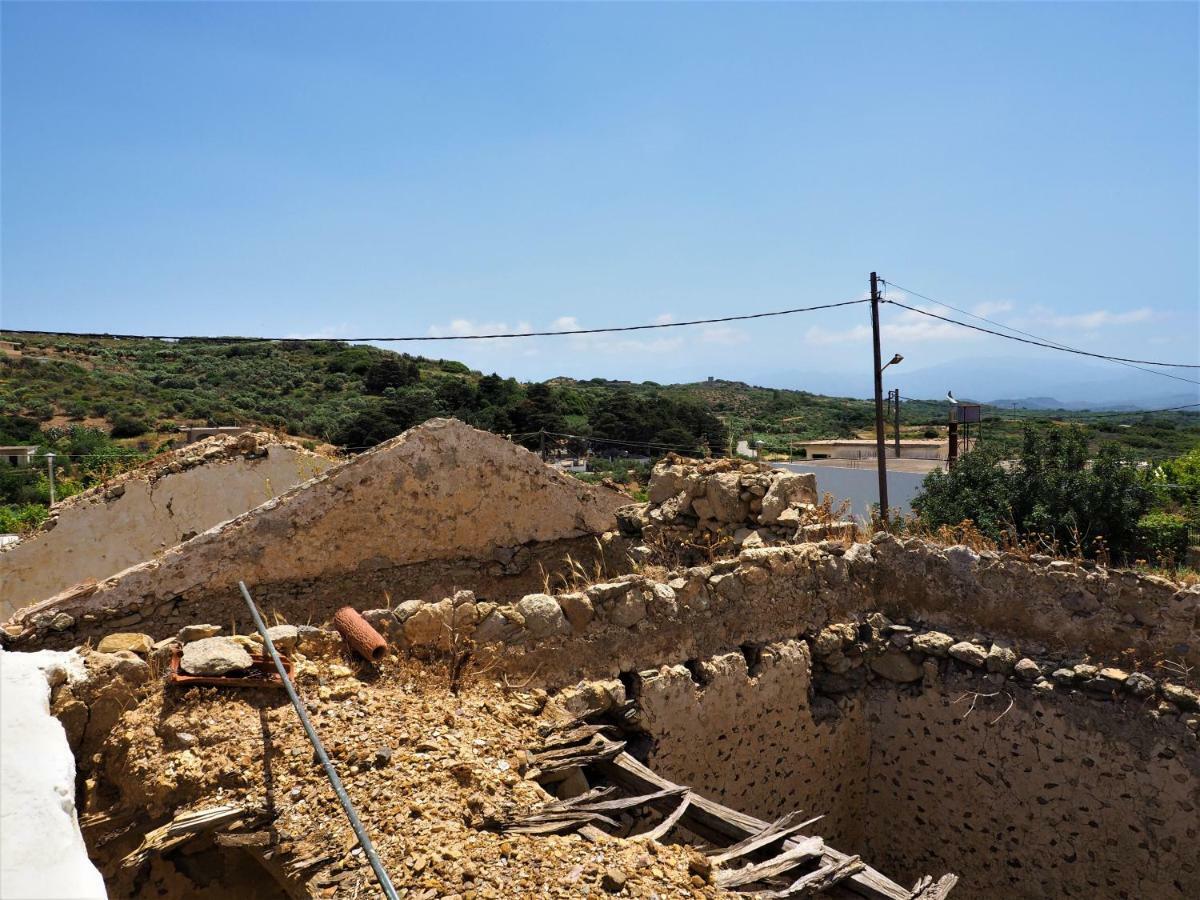 Traditional Cretan Villa Rodhopos Buitenkant foto