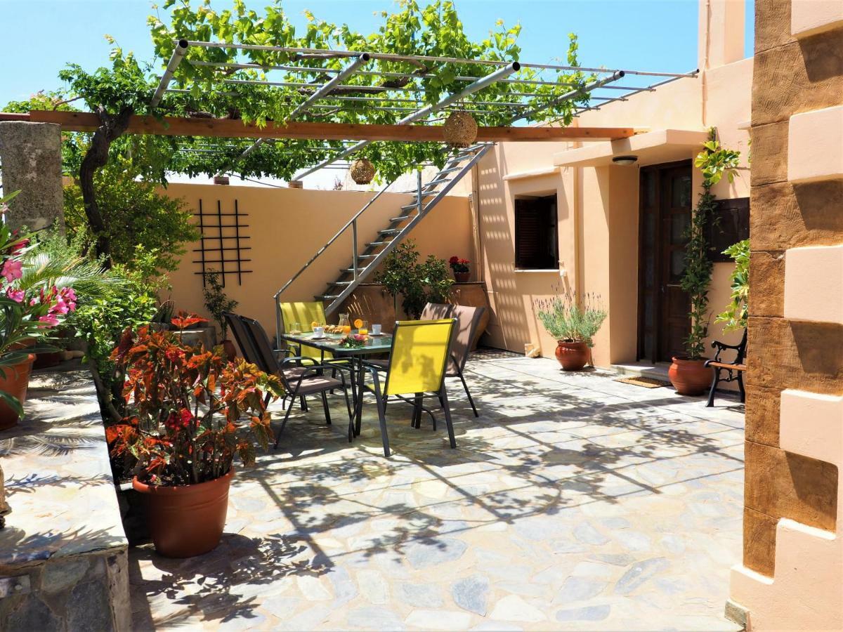 Traditional Cretan Villa Rodhopos Buitenkant foto