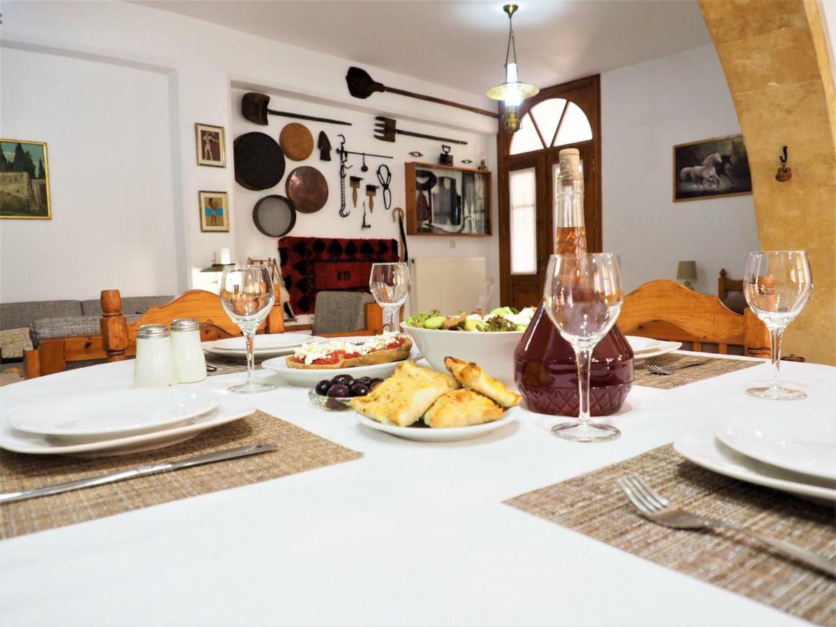 Traditional Cretan Villa Rodhopos Buitenkant foto
