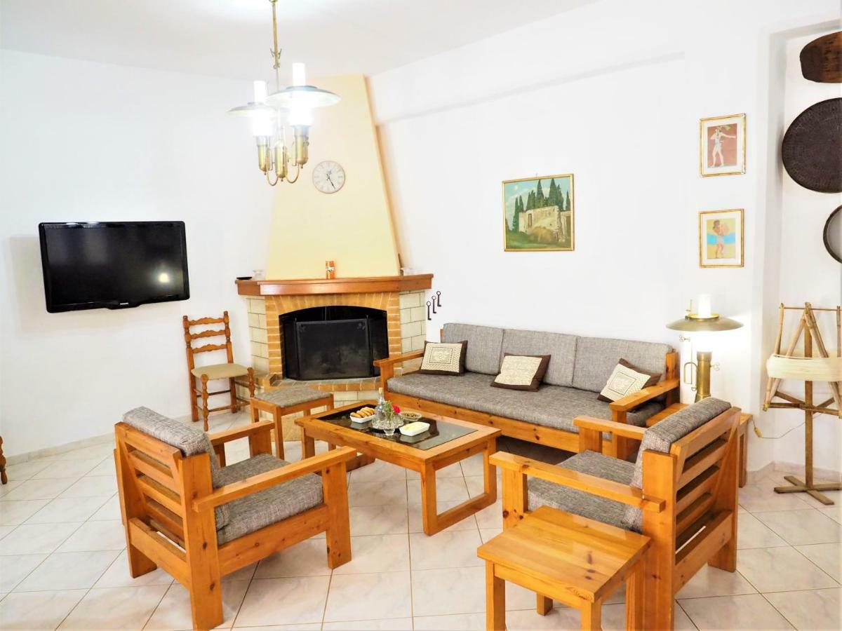 Traditional Cretan Villa Rodhopos Buitenkant foto