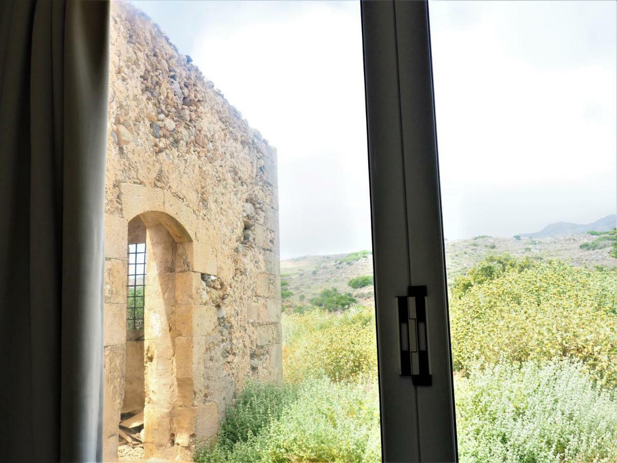 Traditional Cretan Villa Rodhopos Buitenkant foto