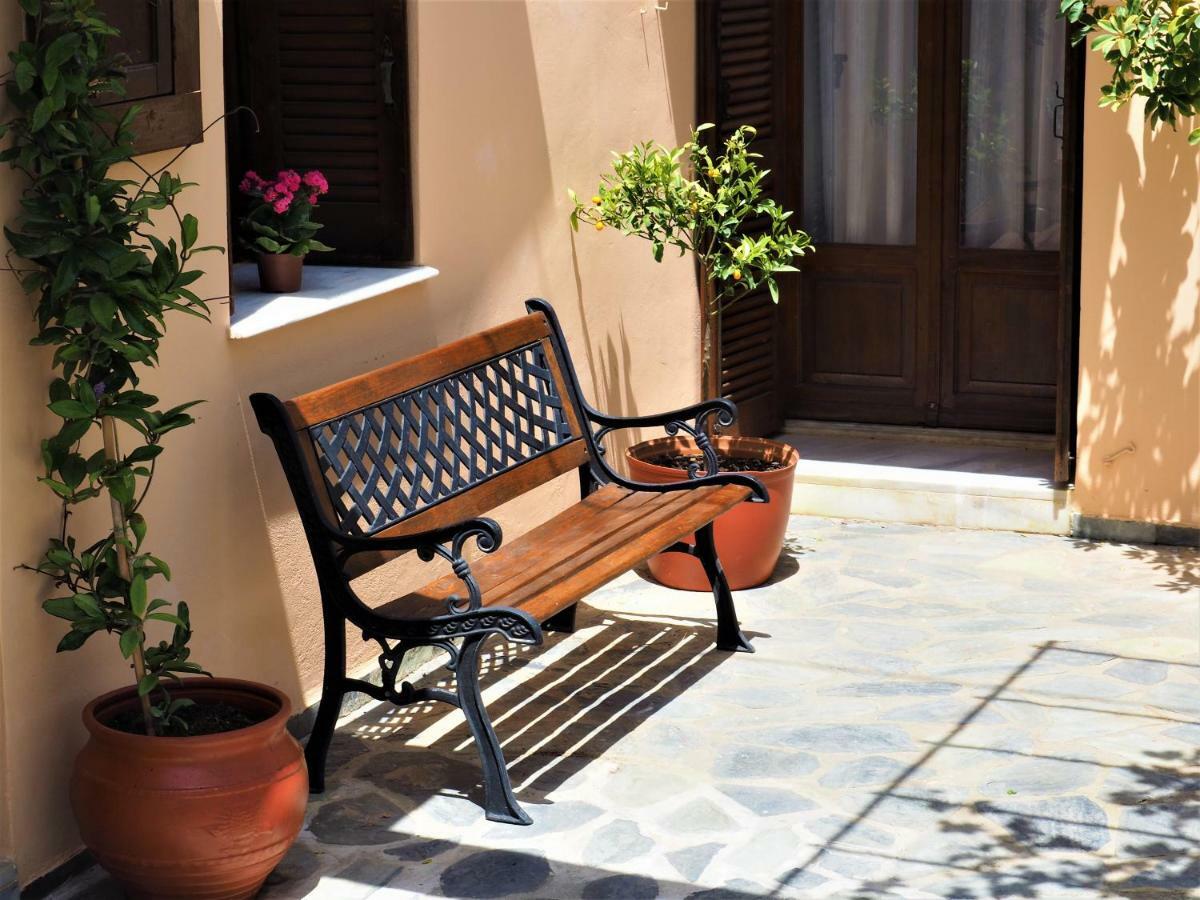 Traditional Cretan Villa Rodhopos Buitenkant foto