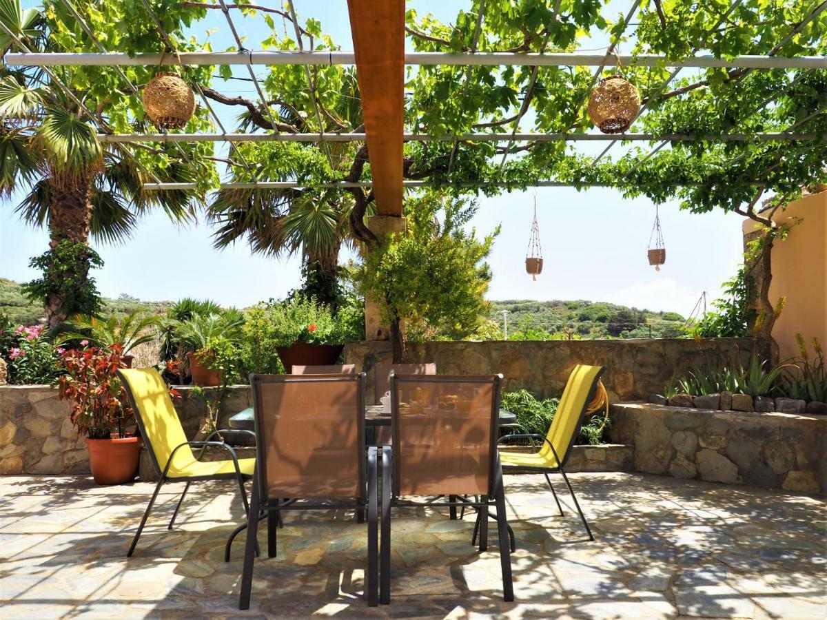 Traditional Cretan Villa Rodhopos Buitenkant foto