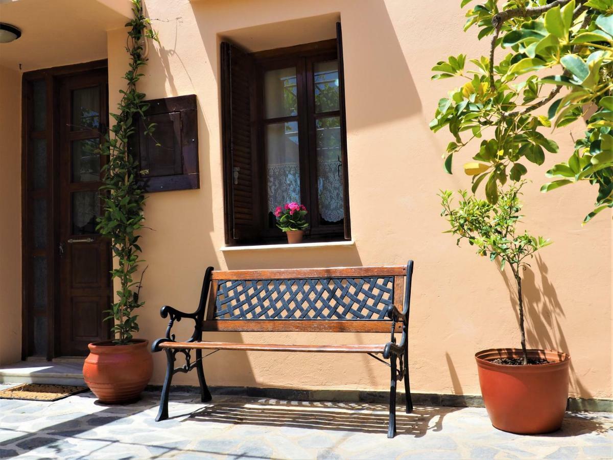 Traditional Cretan Villa Rodhopos Buitenkant foto