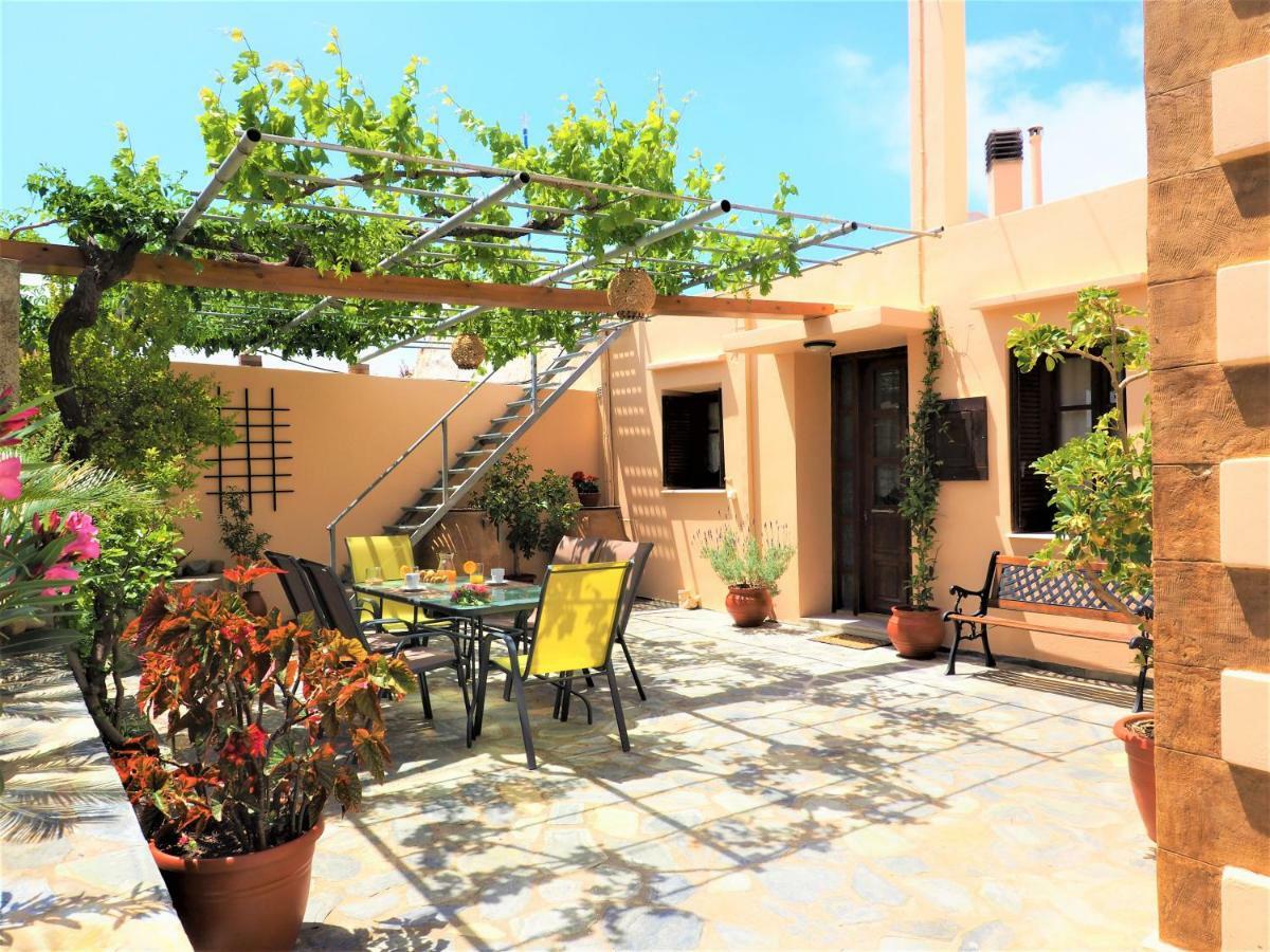 Traditional Cretan Villa Rodhopos Buitenkant foto
