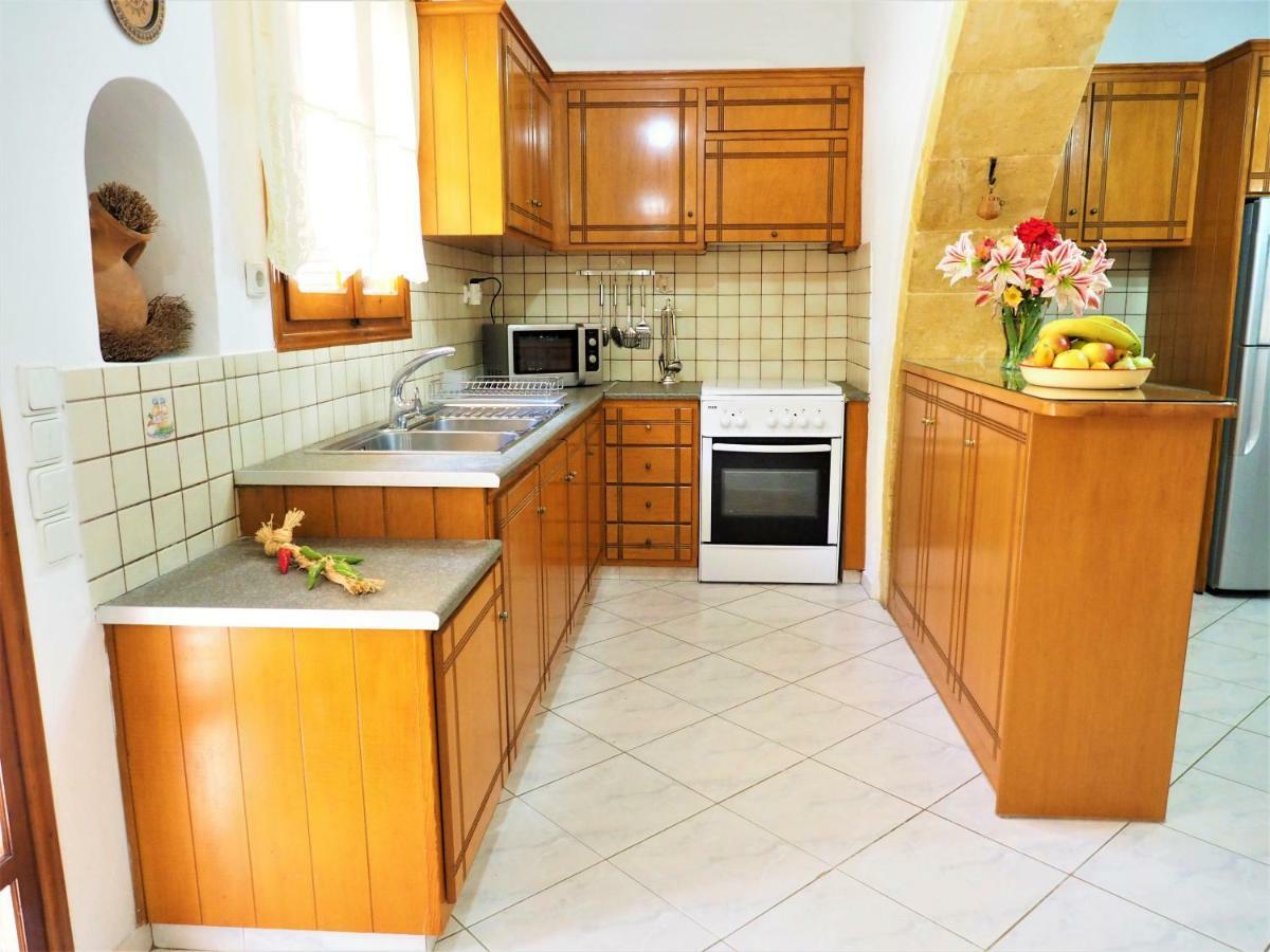 Traditional Cretan Villa Rodhopos Buitenkant foto