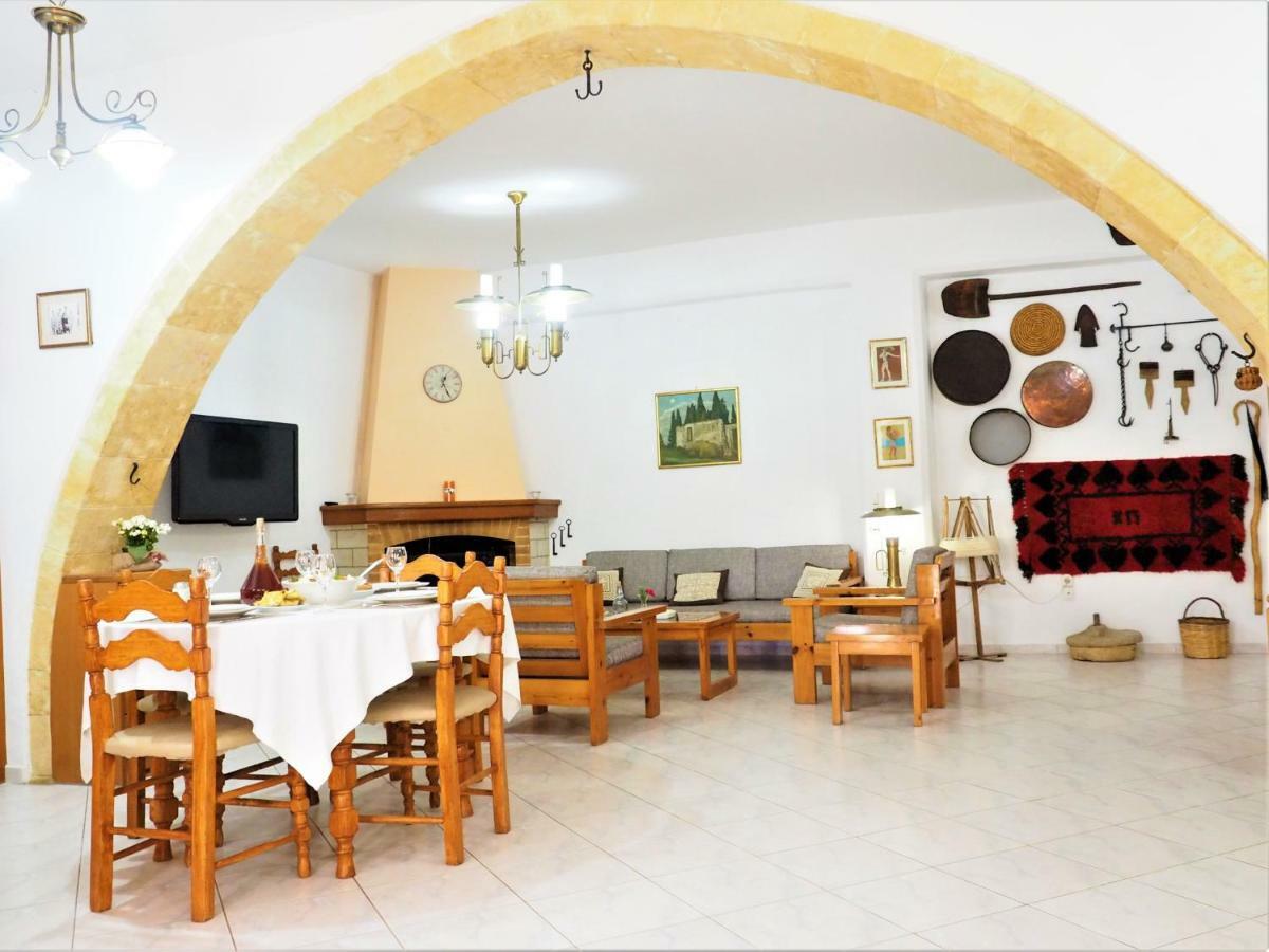 Traditional Cretan Villa Rodhopos Buitenkant foto