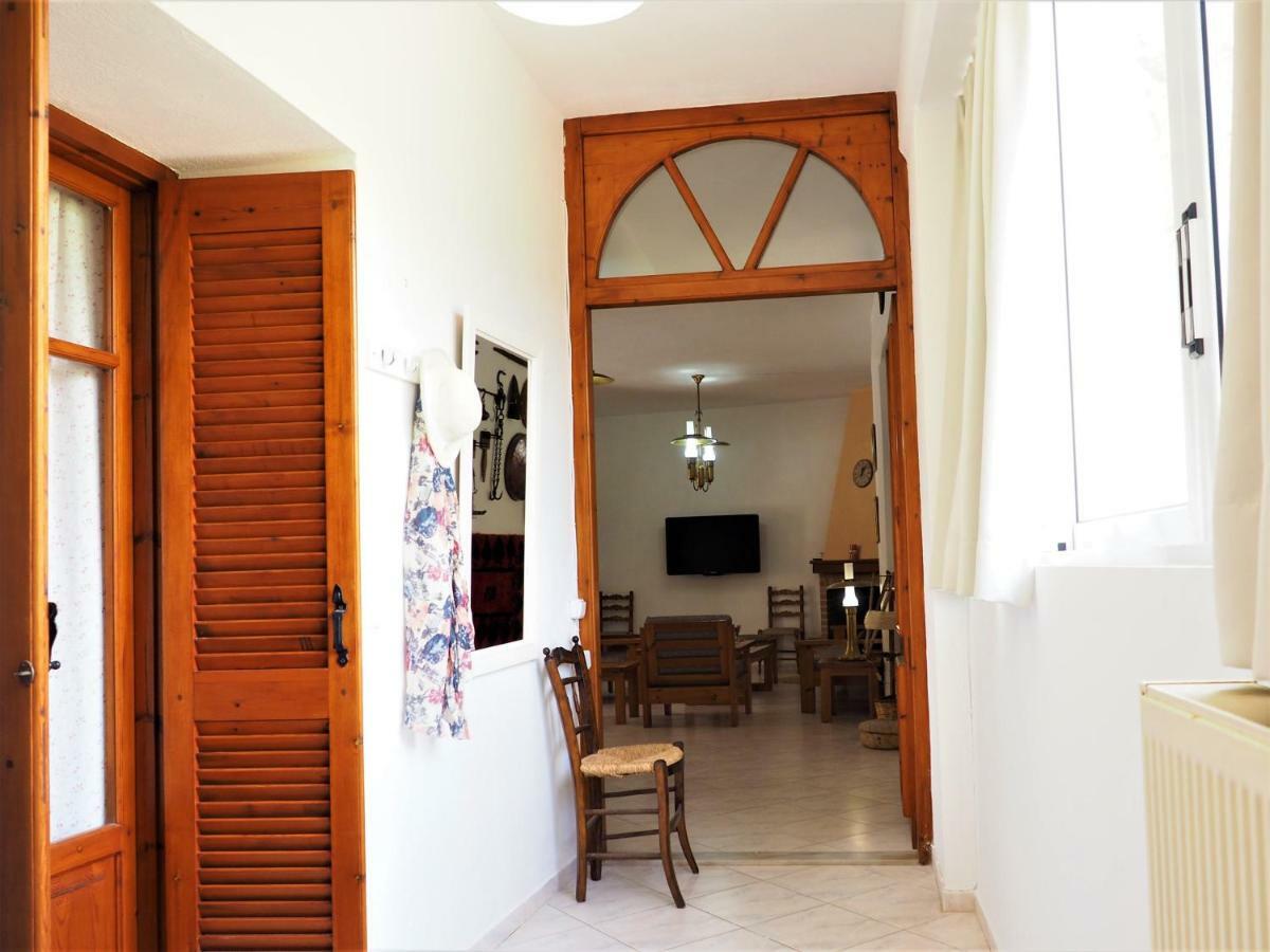 Traditional Cretan Villa Rodhopos Buitenkant foto