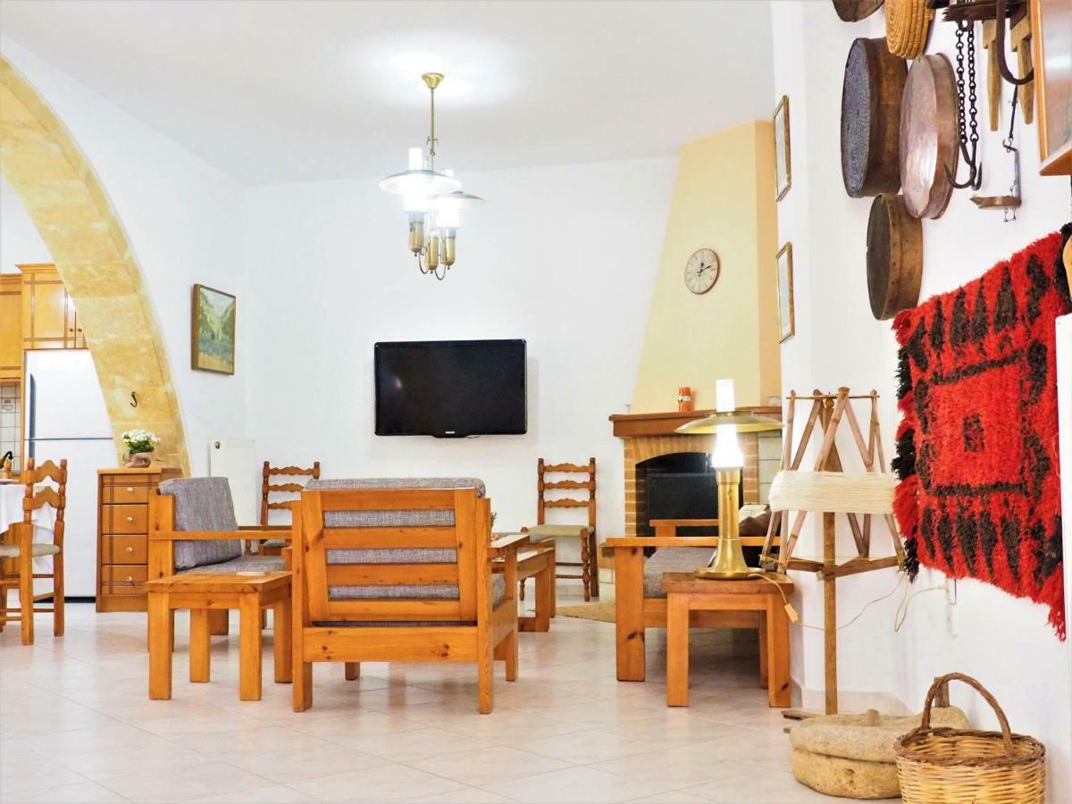 Traditional Cretan Villa Rodhopos Buitenkant foto