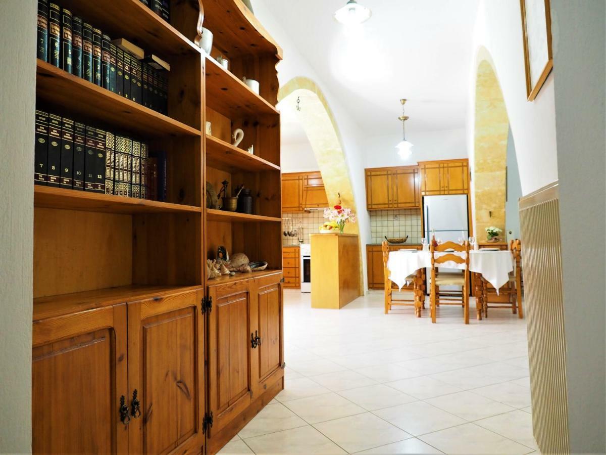 Traditional Cretan Villa Rodhopos Buitenkant foto
